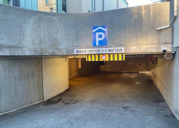 Апартаменты Cityfjord In Centrum