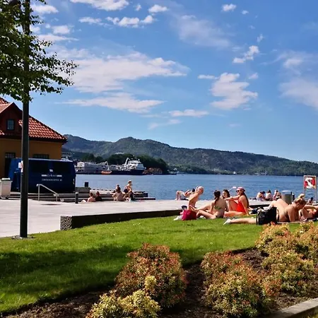 Cityfjord In Centrum