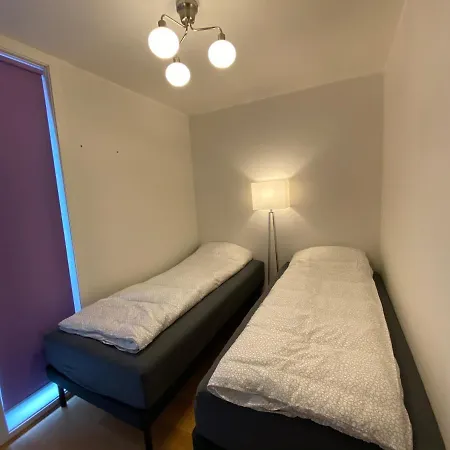 Cityfjord In Centrum Apartmán *