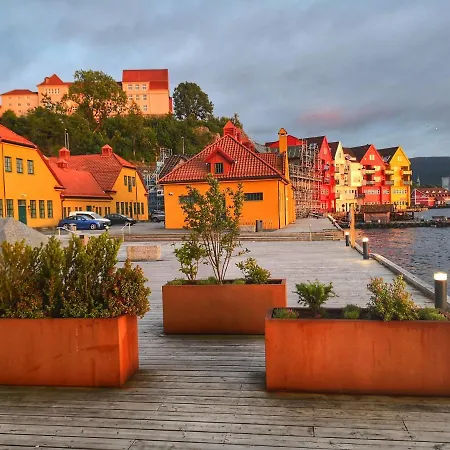 Cityfjord In Centrum Διαμέρισμα Μπέργκεν