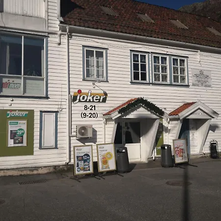 Cityfjord In Centrum Apartmán *