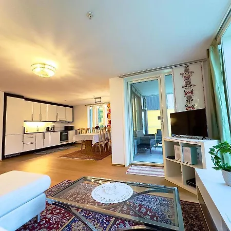 Cityfjord In Centrum Apartmán *