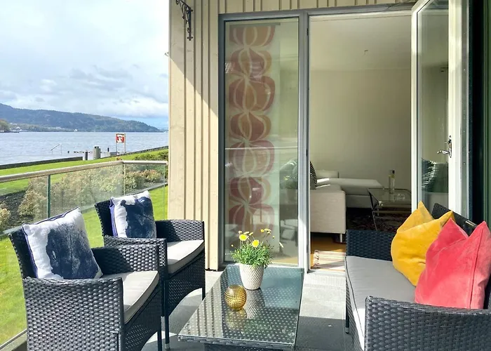 Cityfjord In Centrum アパート ベルゲン