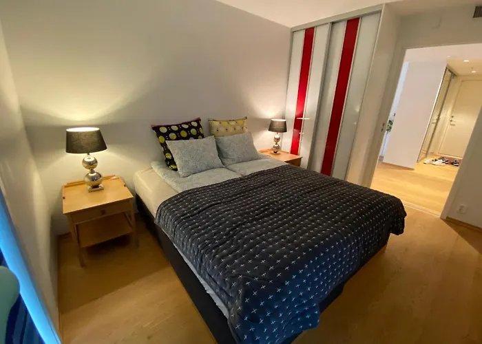 Cityfjord In Centrum アパート ベルゲン