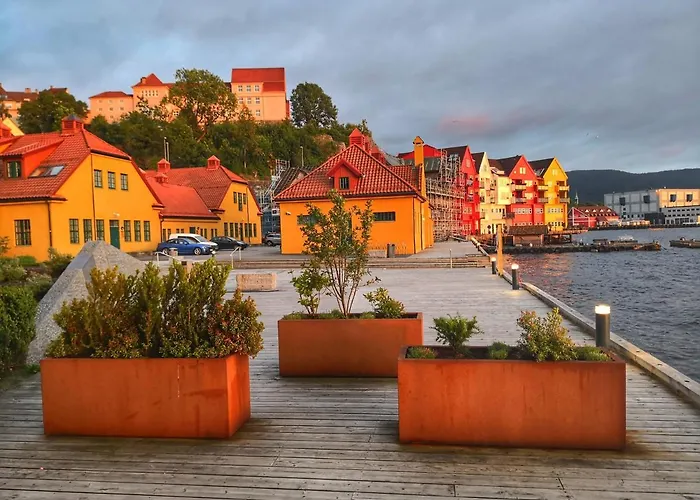 Cityfjord In Centrum アパート ベルゲン