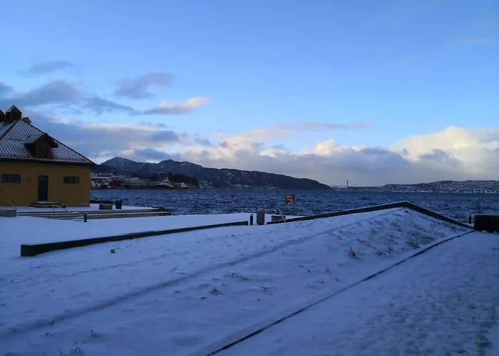 Cityfjord In Centrum Lejlighed *