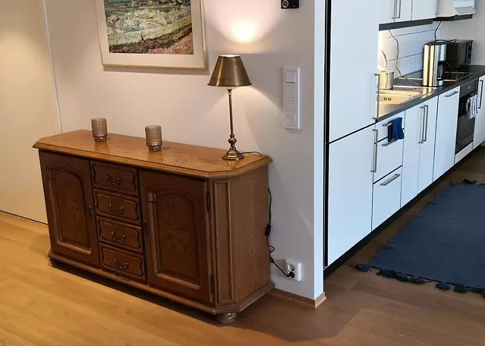 アパート Cityfjord In Centrum ベルゲン