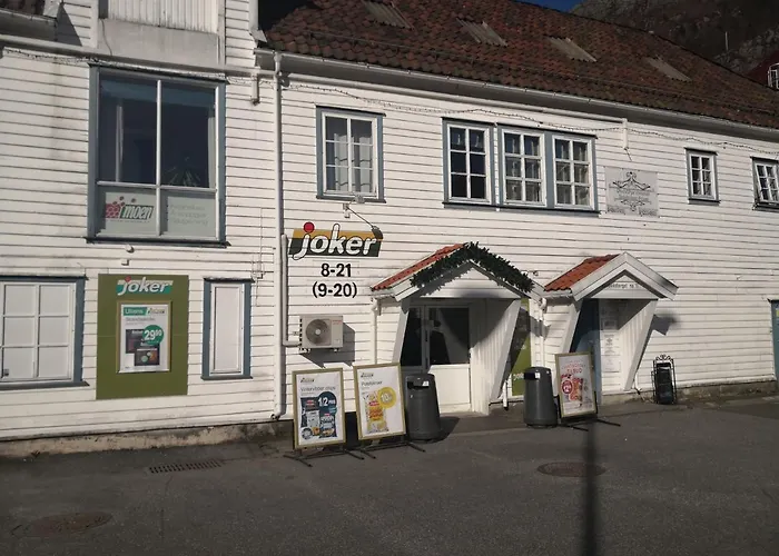 Cityfjord In Centrum アパート *