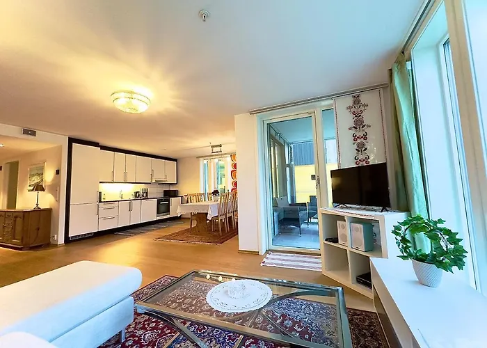 Cityfjord In Centrum アパート *