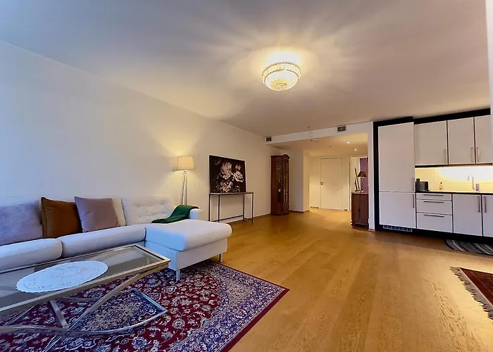 アパート Cityfjord In Centrum *